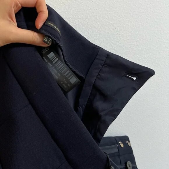 Massimo Dutti Wool Blend Pants US 4 - Picture 6 of 7